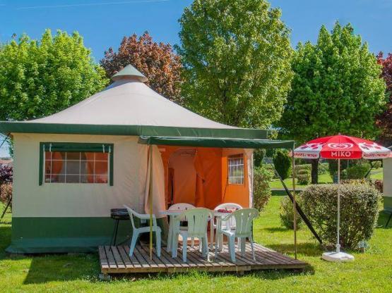 Unsere Zeltbungalows