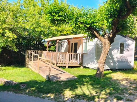 Mobilheim behindertengerechtes.