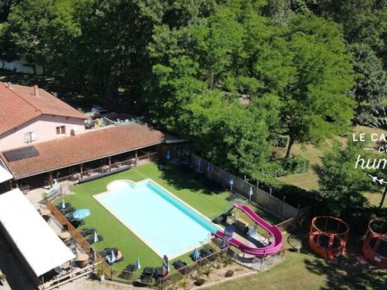 Zeltbungalow Standard 25m² 2 Zimmer  - ohne Sanitäranlagen