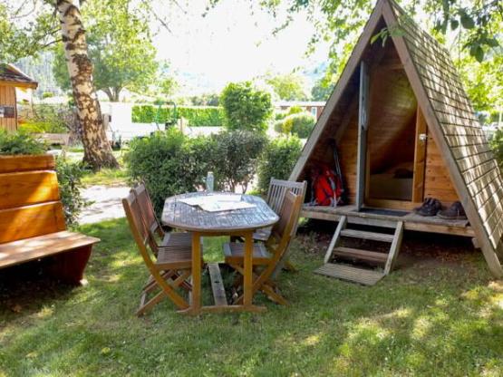 Holzhütte REFUGE (ohne Sanitäranlagen)