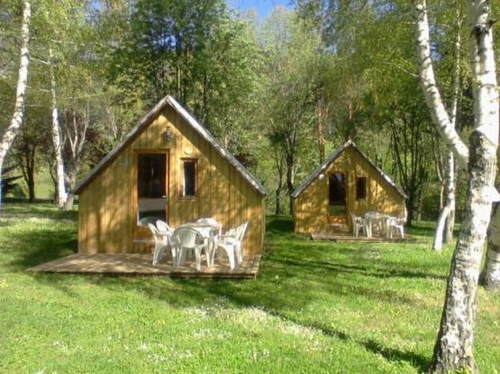 Bungalow TRAPPEUR (ohne Sanitäranlagen)