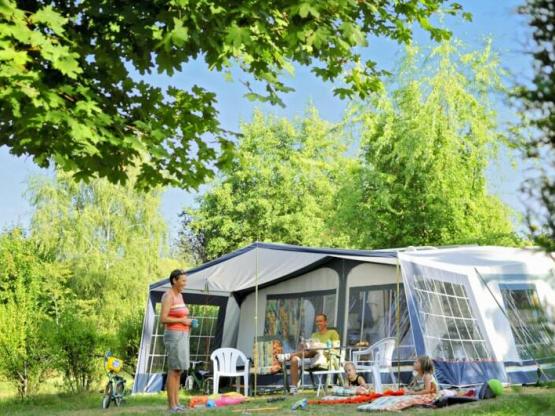 Staanplaats met elektriciteit