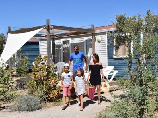 Mobilheim CONFORT 3 Schlafzimmer - 33m²