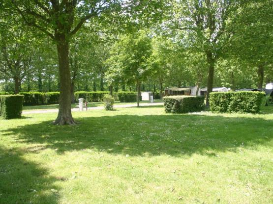 Pitch 2 pers + one installation + one car or 2 pers + motorhome, without electricity