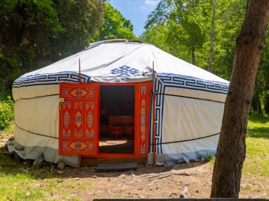 XL Jurte - ohne Sanitäranlagen