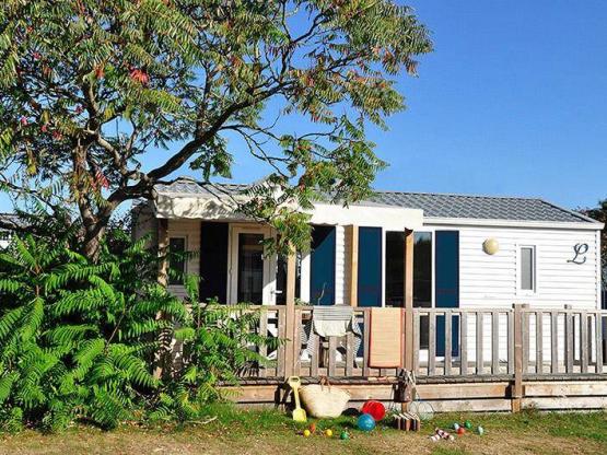 Mobil Home FLORES 31m² - 2 bedrooms + sheltered terrace