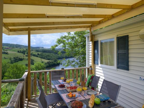 Mobilheim Confort 27m² / 2 Zimmer