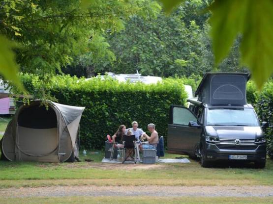 Stellplatz  Wohnmobil