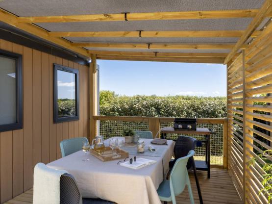 Mobilheim PREMIUM - 2 Schlafzimmer