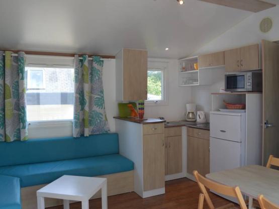 Mobilheim STANDARD FLORES  TV - 2 Schlafzimmer  27m²