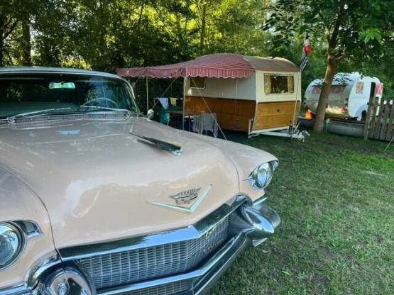 Stellplatz Komfort (Zelt, Wohnwagen, Wohnmobil + 1 Auto + Strom 16A)