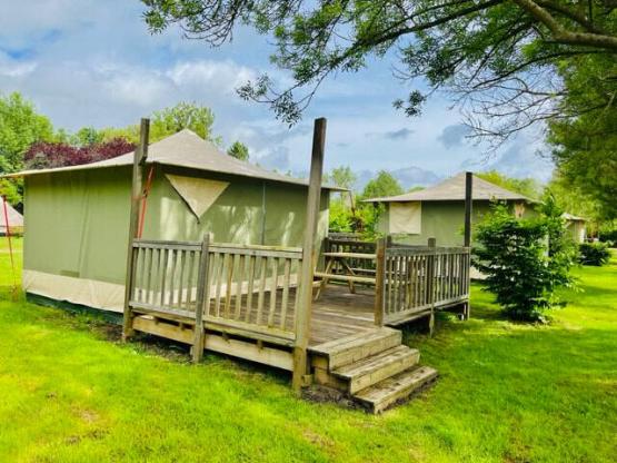 Zeltbungalow (2 Zimmer)