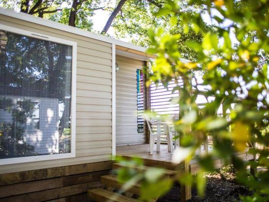 Mobilheim 2 Schlafzimmer