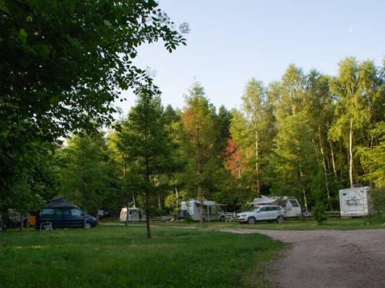 Komfort Pack: stellplatz mit Strom 6A + Auto