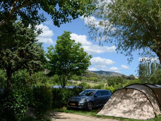 Pauschale: Stellplatz + Auto + Zelt