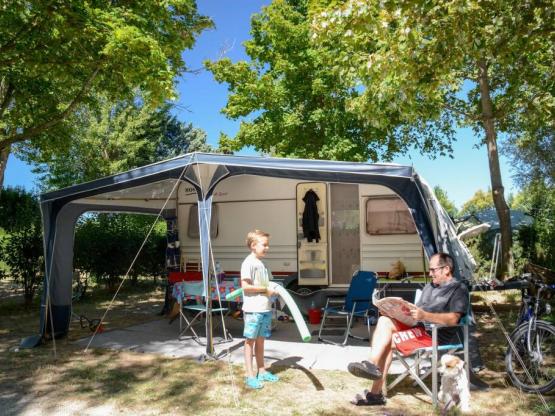 Pauschale: Stellplatz + Auto + Wohnwagen