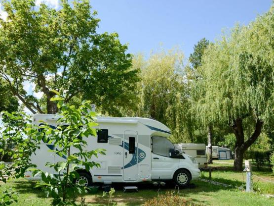 Pauschale: Stellplatz Wohnmobil