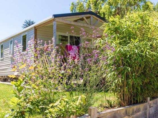 Mobilheim CONFORT LOGGIA BAY  2019 TV- 2 Schlafzimmer -27M²