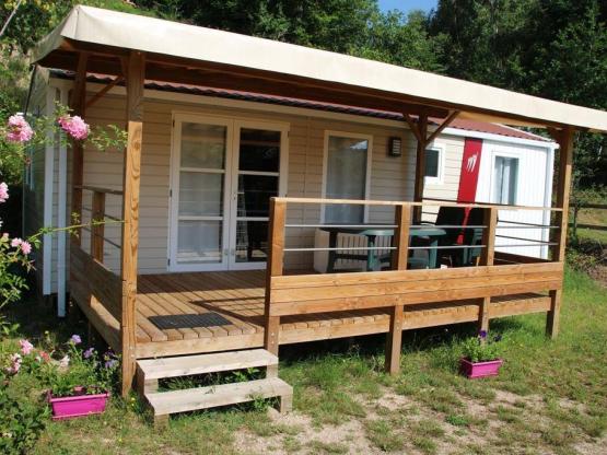 Mobilhome - Lodge des Sources