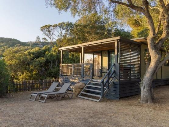 Hütte PERSIA 35m² / 3 Schlafzimmer - terrasse 10m²