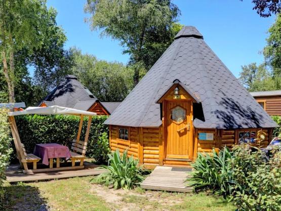 Kota finlandais 1 Zimmer + 1 mezzanin mit Sanitäranlagen