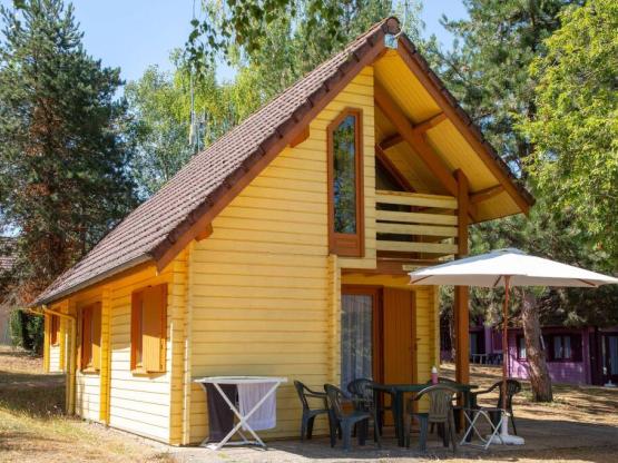 Traditionelles Vogel-Chalet - 41 m²