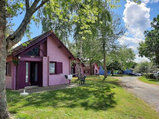 Traditionelles Blumen-Chalet - 30 m²