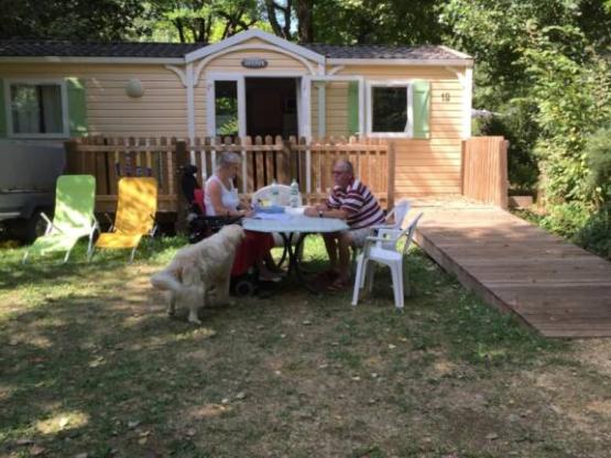 Mobilheim  - behindertengerecht