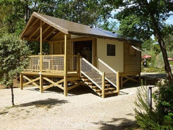 Cabane Lodge CARRELET Confort 32m² - 2 Zimmer