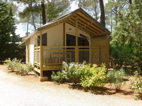 Cabane Lodge SAHARI Confort 25m² - 2 Zimmer