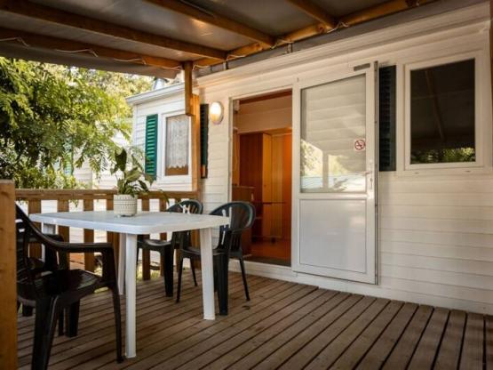 Mobilheim 20m² - 2 Zimmer