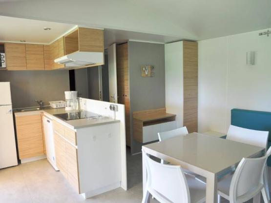 Mobil Home Aventure Confort 38m² - 3 Zimmer