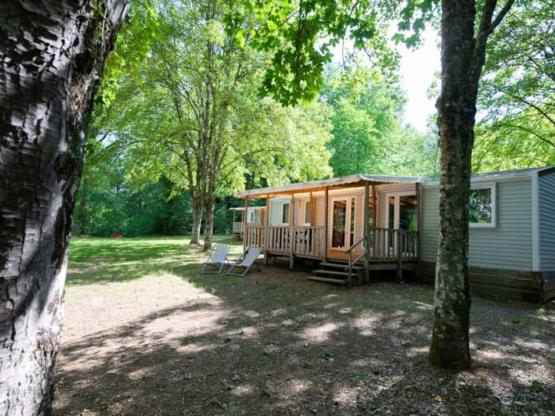 Mobil Home Aventure Confort 38m² - 3 Zimmer