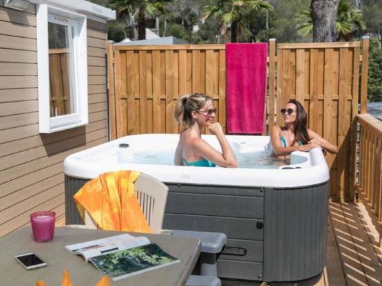 Cottage Zen Luxe - 2 Zimmer - Klimaanlage, TV, spa