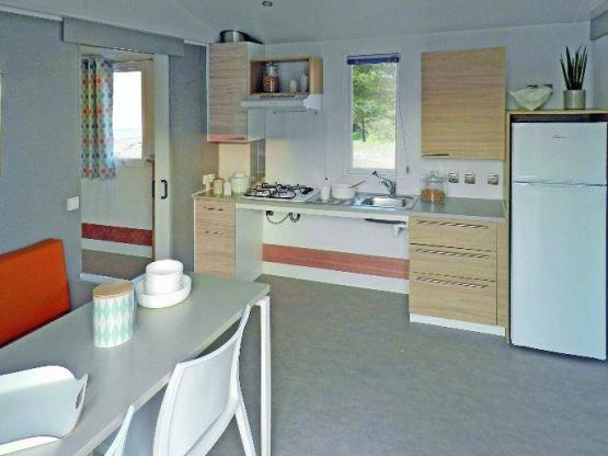 Cottage *** 2 Zimmer / behindertengerecht / überdachte Terrasse