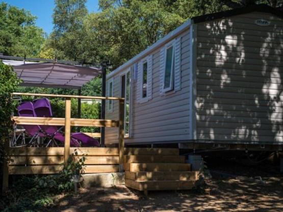 Mobil home Confort  + 23m² (2 zimmer) - Klimaanlage