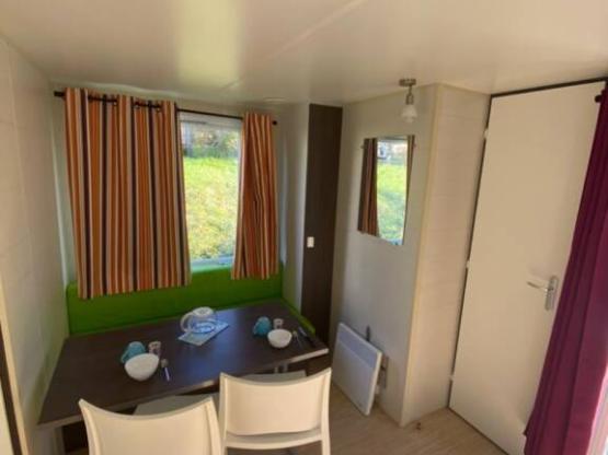 Stacaravan Confort 22,5m² (2 slaapkamers) + Clim + terras 10m²