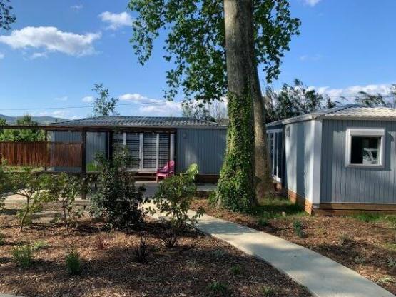 Mobil home Tribu +  (CLIM + PLANCHA + TV)