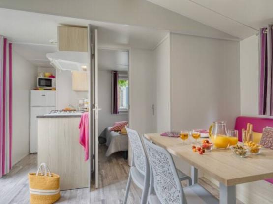 Mobilheim ** 24m² 2 Zi