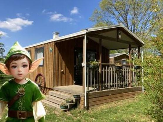 MORGANE or ANA or CASSANDRE Mobilheim Komfort 31m² - 2 Zimmer >100m²