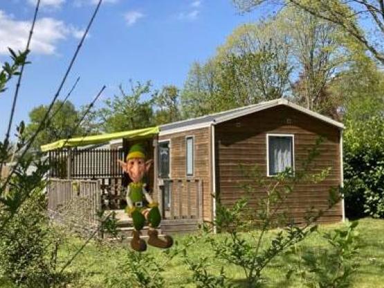 Mobilheim Komfort 36m² - 3 Zimmer >100m² 6 pax - FARFADET or TROLL