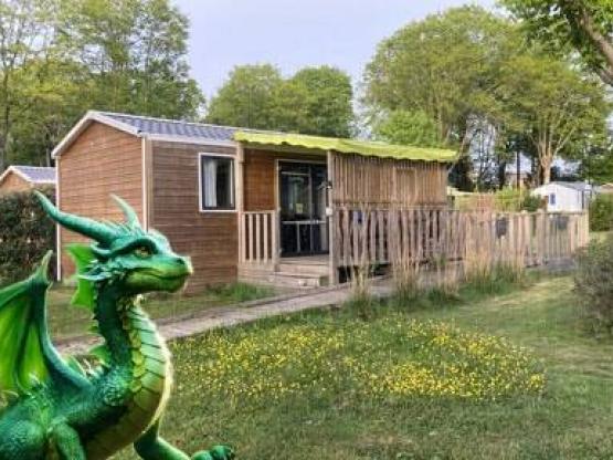 Mobilheim Komfort 35m² - 2 Zimmer (behindertengerechte Ausstattung) > 100m² - CAVALIN