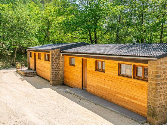 Chalet mit 1 Schlafzimmer