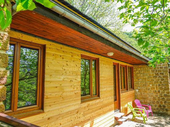 Chalet mit 1 Schlafzimmer