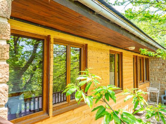 Chalet mit 2 Schlafzimmern