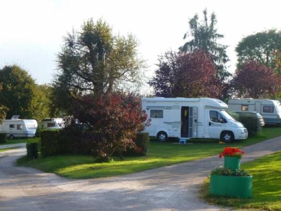 Stellplatz OHNE Strom