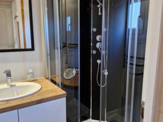 Hütte JONQUILLE- 2 Schlafzimmer - überdachte Terrasse -