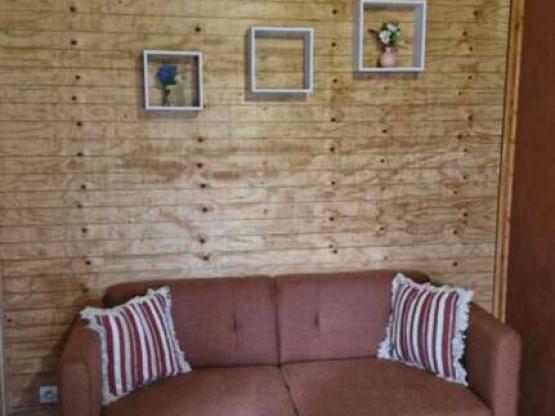 Hütte JONQUILLE- 2 Schlafzimmer - überdachte Terrasse -