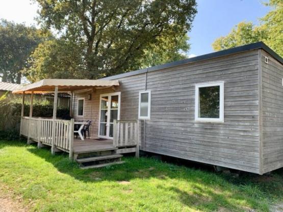 Mobilheim CONFORT 8/10 Pers. 4 Schlafzimmer und Cabrio