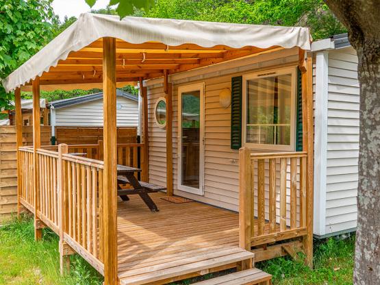 Mobilheim Duo – 1 Schlafzimmer